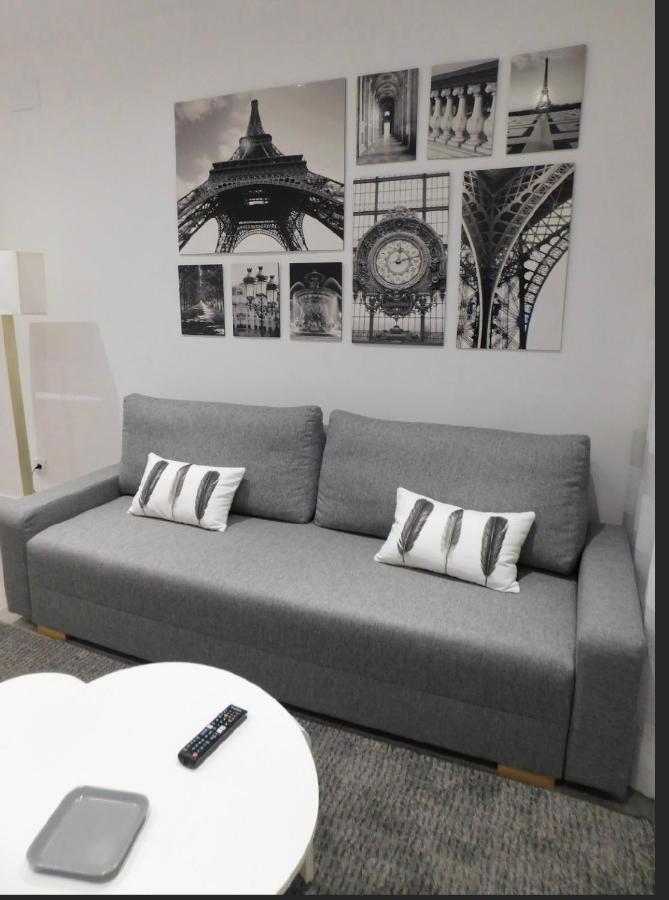 Lar De San Xulian Apartment ปอนเตเบดรา ภายนอก รูปภาพ