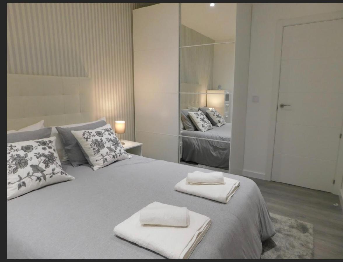 Lar De San Xulian Apartment ปอนเตเบดรา ภายนอก รูปภาพ