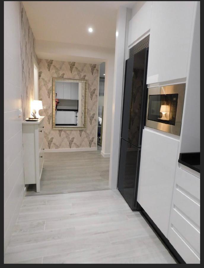 Lar De San Xulian Apartment ปอนเตเบดรา ภายนอก รูปภาพ