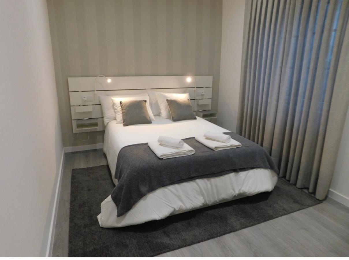 Lar De San Xulian Apartment ปอนเตเบดรา ภายนอก รูปภาพ