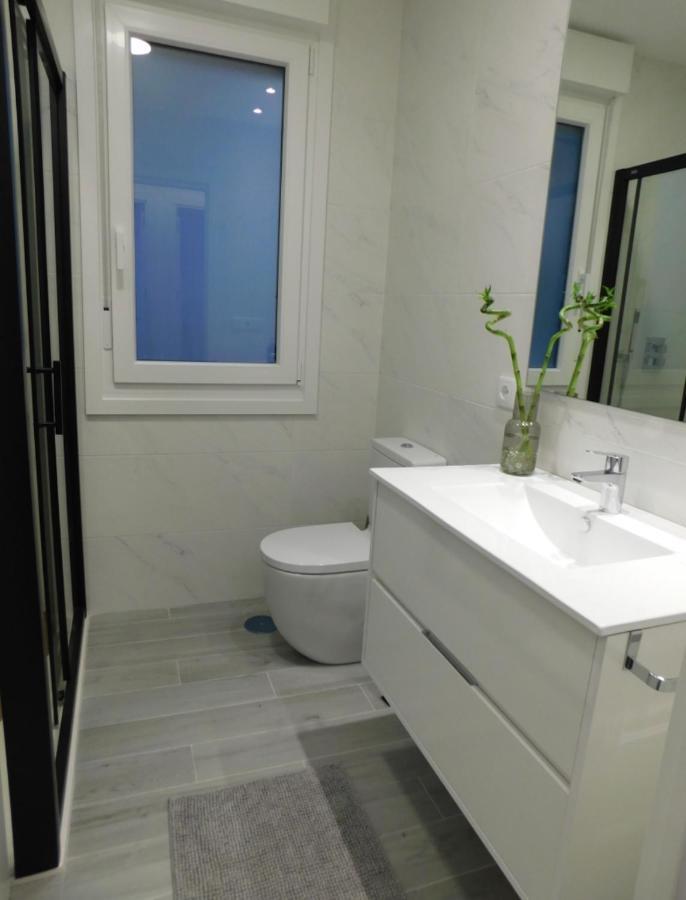 Lar De San Xulian Apartment ปอนเตเบดรา ภายนอก รูปภาพ