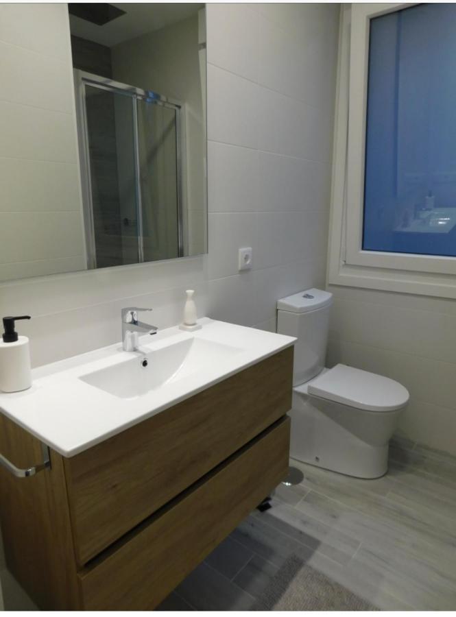 Lar De San Xulian Apartment ปอนเตเบดรา ภายนอก รูปภาพ
