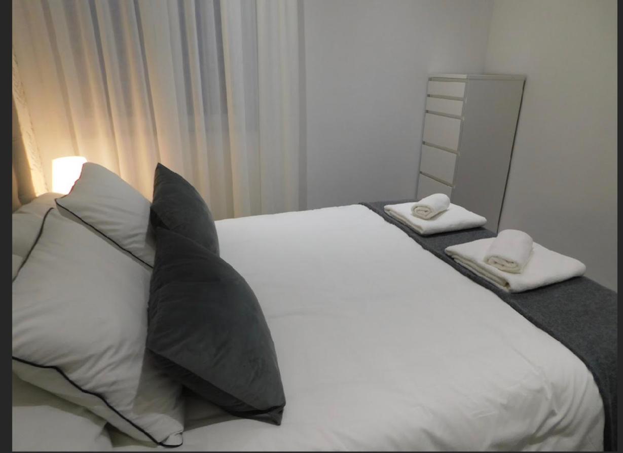 Lar De San Xulian Apartment ปอนเตเบดรา ภายนอก รูปภาพ