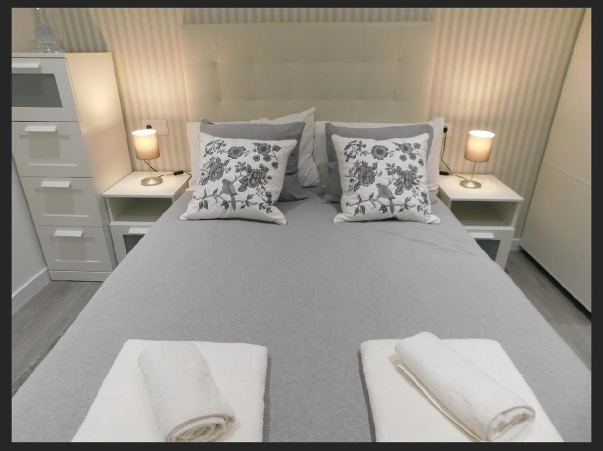 Lar De San Xulian Apartment ปอนเตเบดรา ภายนอก รูปภาพ