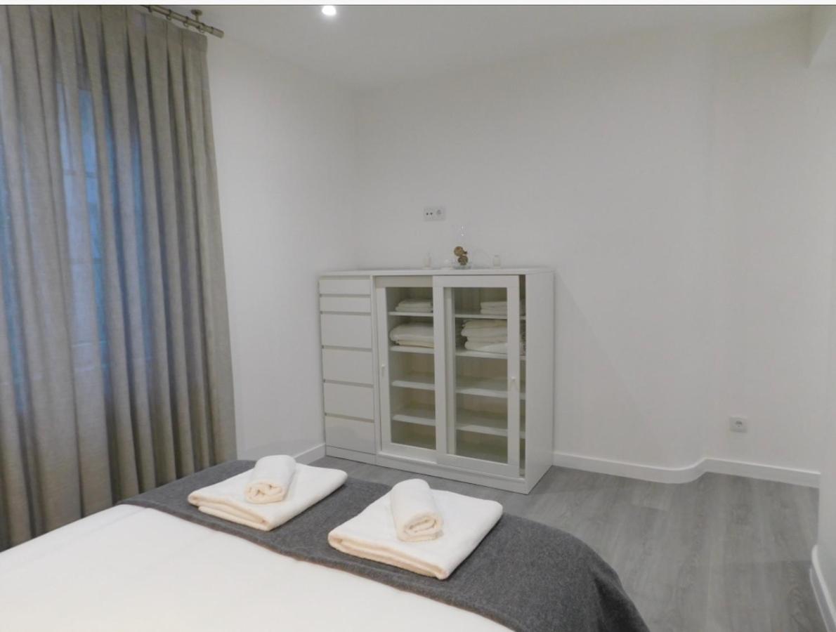 Lar De San Xulian Apartment ปอนเตเบดรา ภายนอก รูปภาพ
