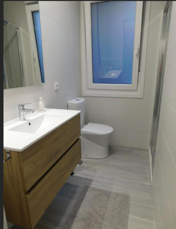 Lar De San Xulian Apartment ปอนเตเบดรา ภายนอก รูปภาพ